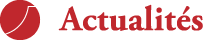 Actualités